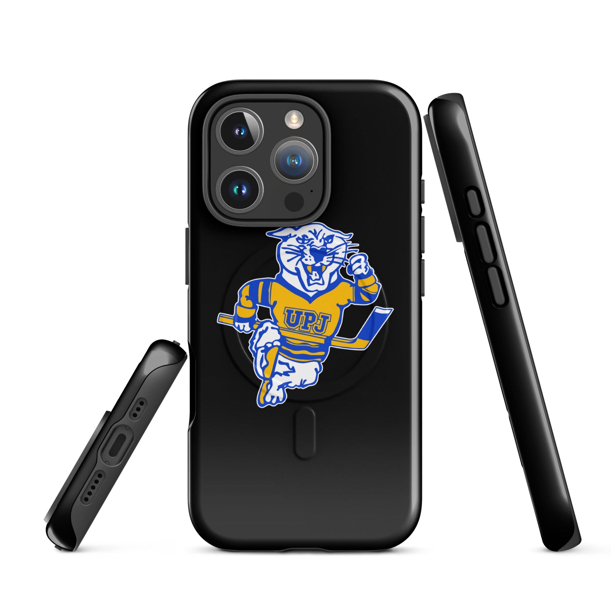 Magsafe Tough Case for iPhone | UPJ Hockey | Mascot Logo