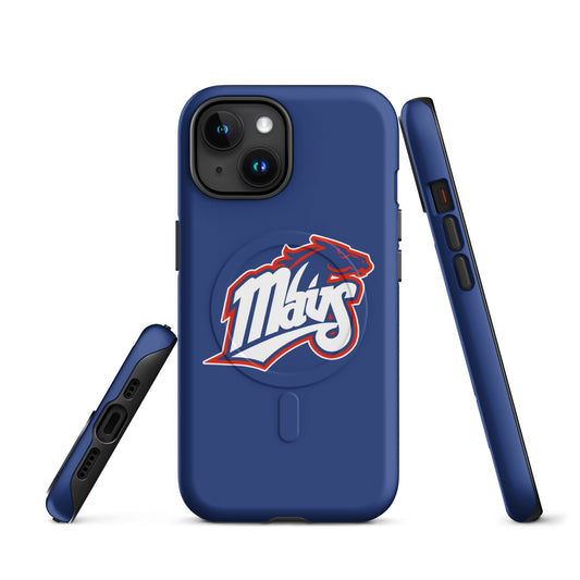 Magsafe Tough Case for iPhone | Upper Makefield Mavs Fastpitch | Mavs Logo