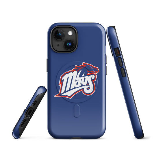 Magsafe Tough Case for iPhone | Upper Makefield Mavs Fastpitch | Mavs Logo