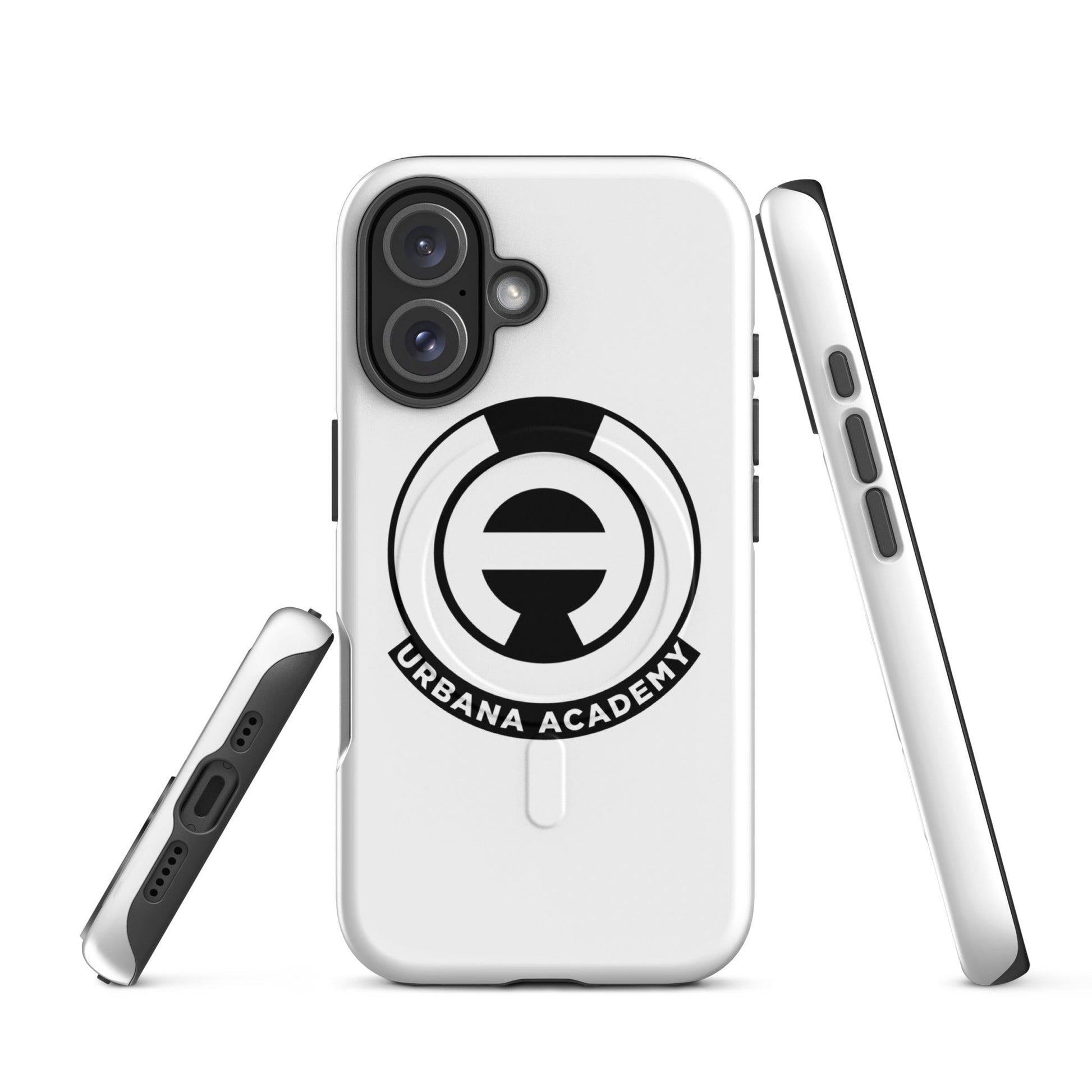 Magsafe Tough Case for iPhone | Urbana academy | Badge Logo
