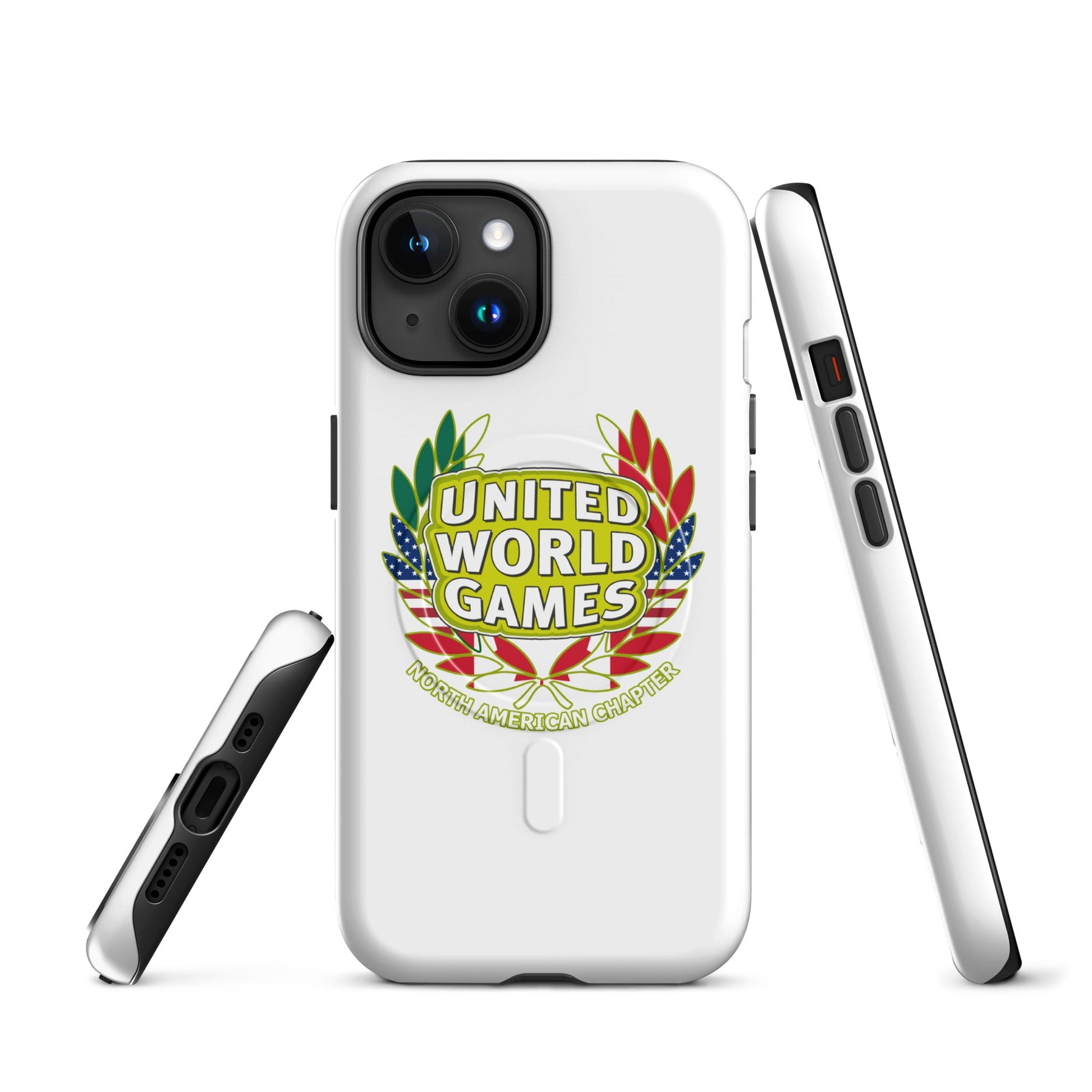Magsafe Tough Case for iPhone | USA ALL STARS BERLIN 2026 | Summit Games Emblem Logo