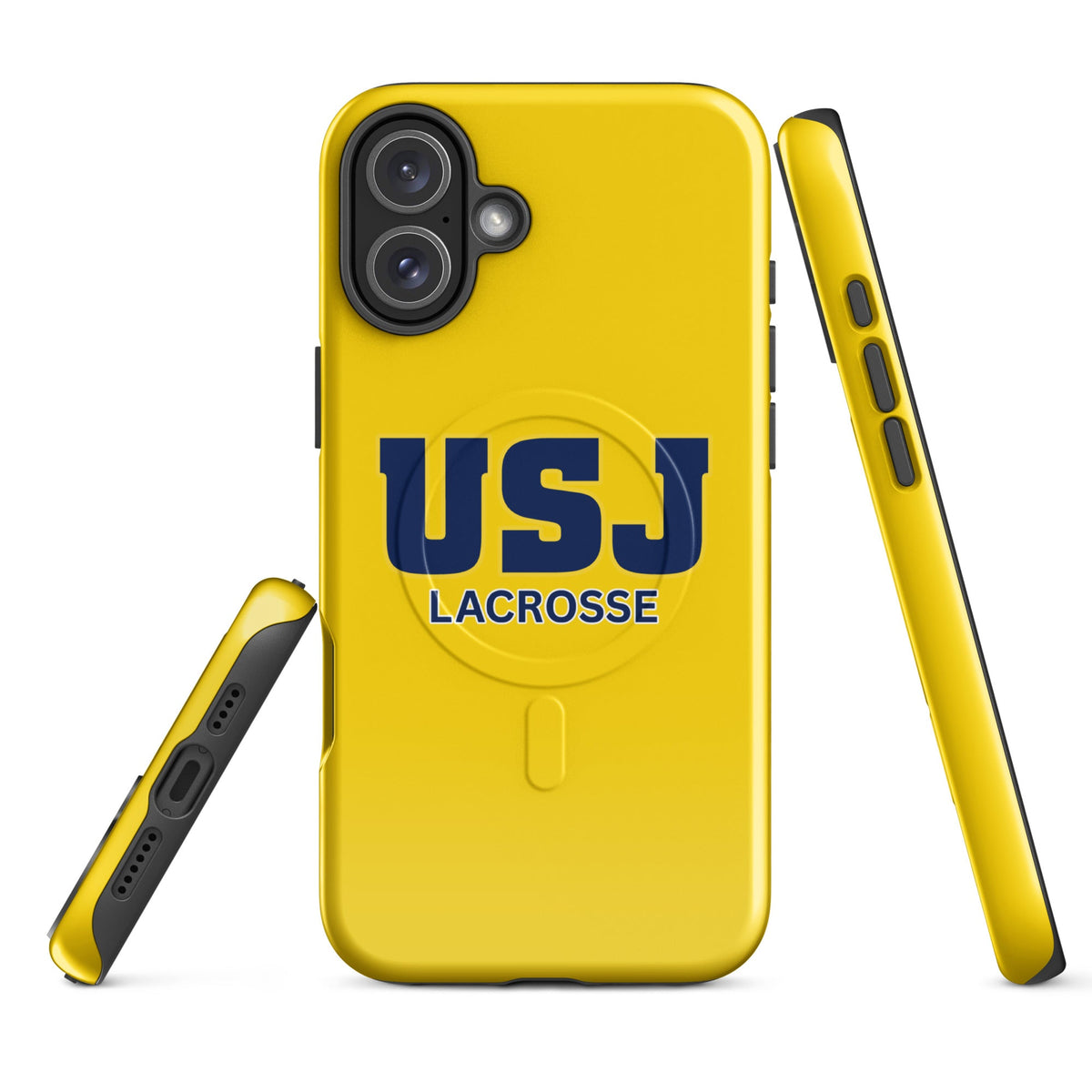 Magsafe Tough Case for iPhone | USJ women’s lacrosse | USJ Emblem Logo
