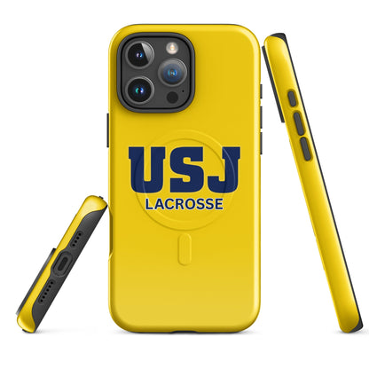 Magsafe Tough Case for iPhone | USJ women’s lacrosse | USJ Emblem Logo