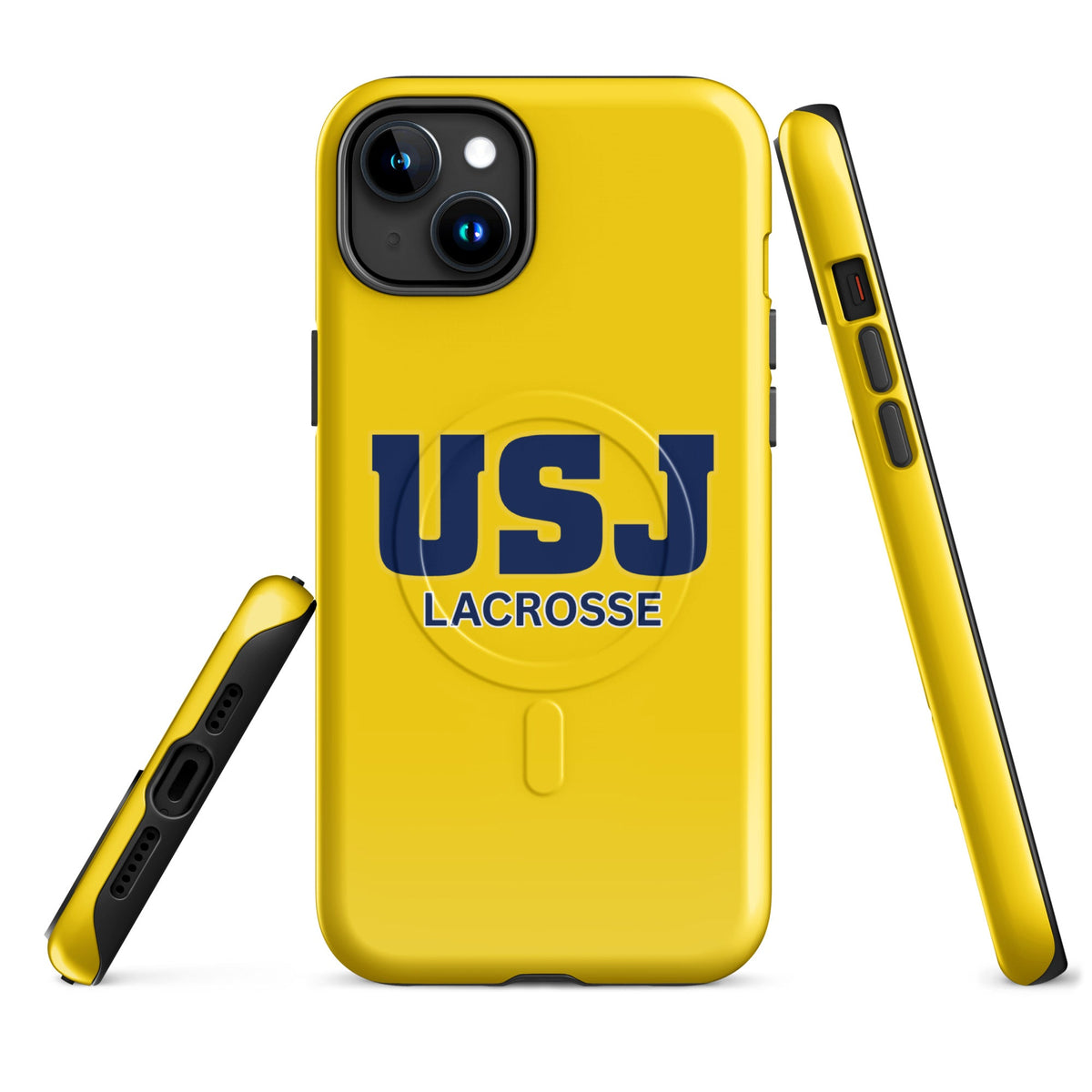 Magsafe Tough Case for iPhone | USJ women’s lacrosse | USJ Emblem Logo