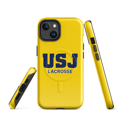 Magsafe Tough Case for iPhone | USJ women’s lacrosse | USJ Emblem Logo