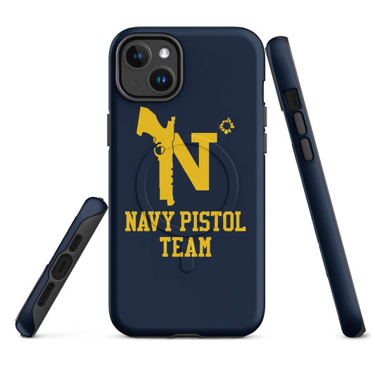 Magsafe Tough Case for iPhone | USNA Pistol Team | Crest Logo