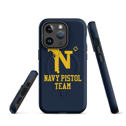 Magsafe Tough Case for iPhone | USNA Pistol Team | Crest Logo
