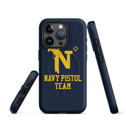 Magsafe Tough Case for iPhone | USNA Pistol Team | Crest Logo