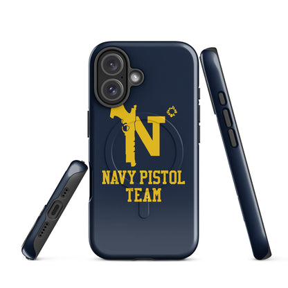 Magsafe Tough Case for iPhone | USNA Pistol Team | Crest Logo