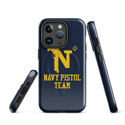 Magsafe Tough Case for iPhone | USNA Pistol Team | Crest Logo