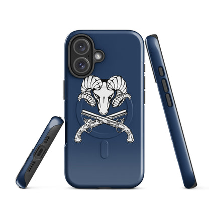 Magsafe Tough Case for iPhone | USNA Pistol Team | Emblem Logo