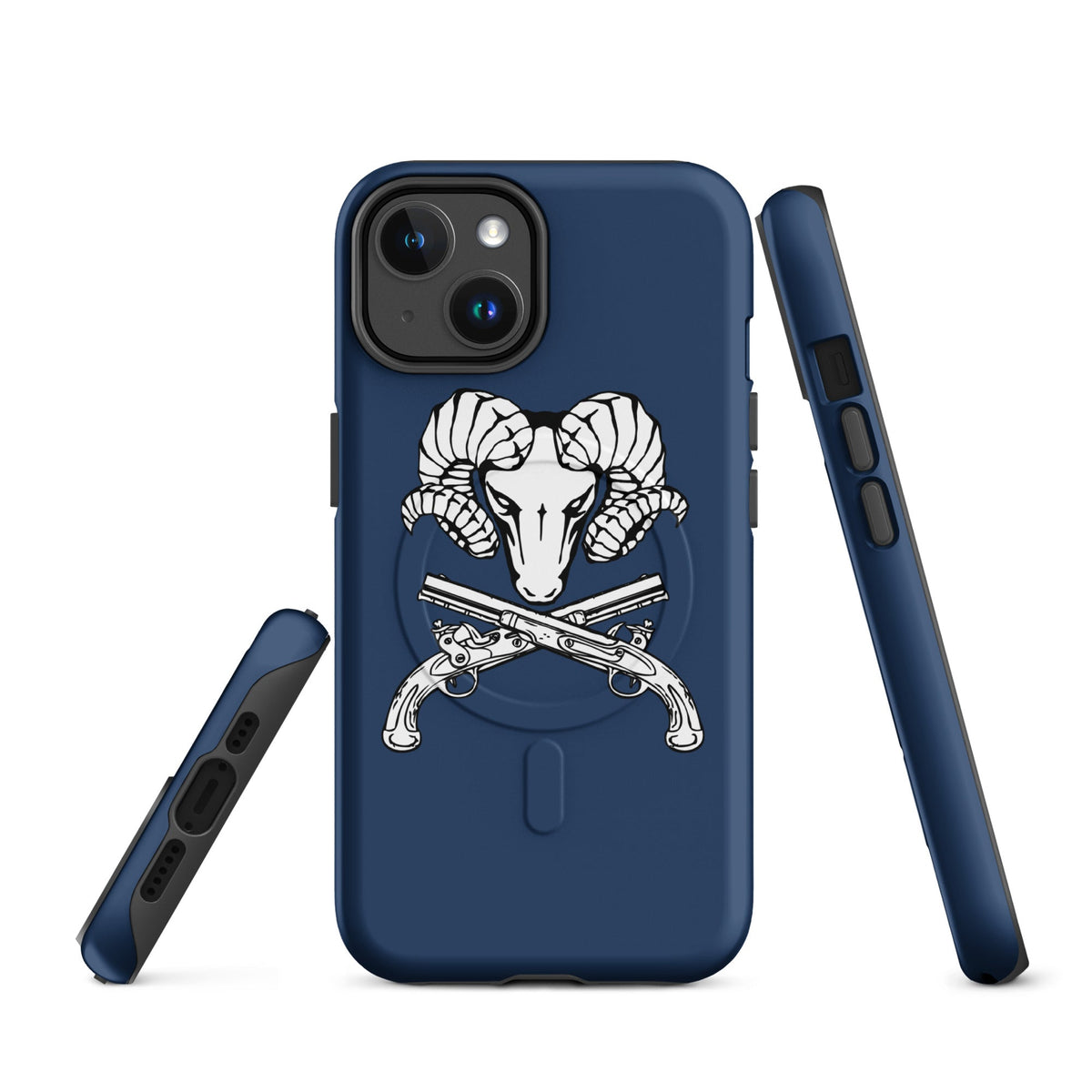 Magsafe Tough Case for iPhone | USNA Pistol Team | Emblem Logo