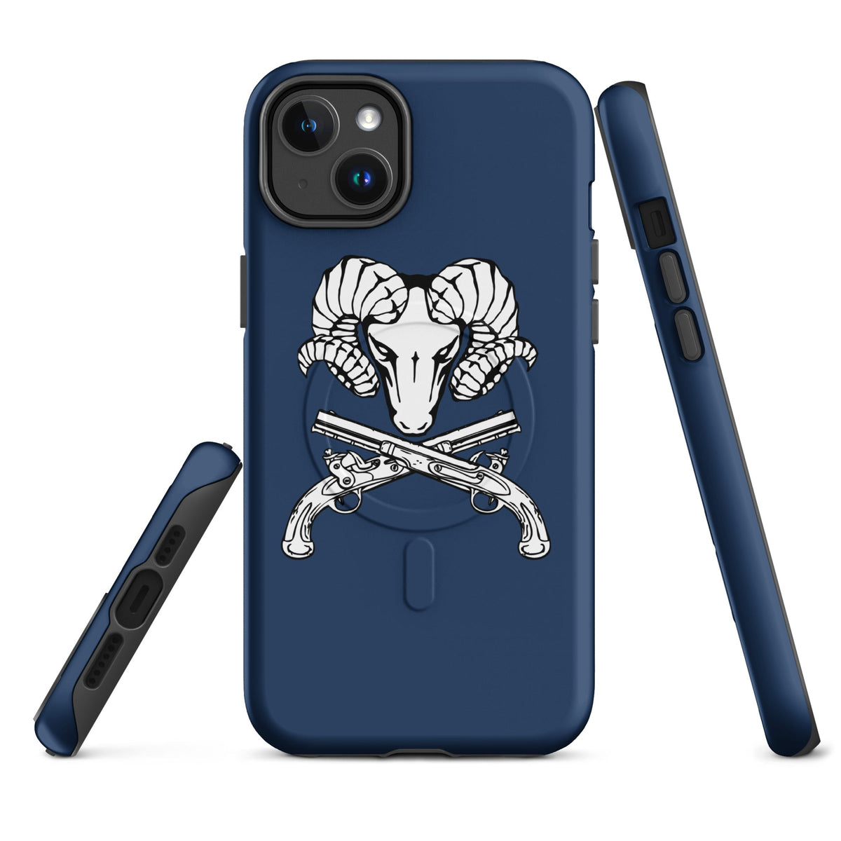 Magsafe Tough Case for iPhone | USNA Pistol Team | Emblem Logo