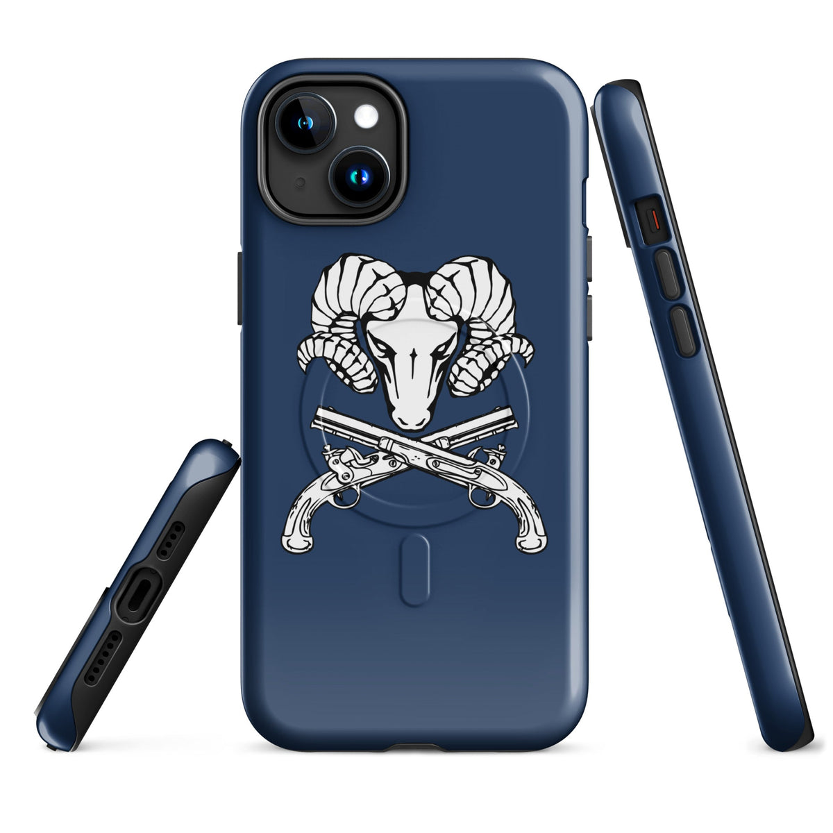 Magsafe Tough Case for iPhone | USNA Pistol Team | Emblem Logo