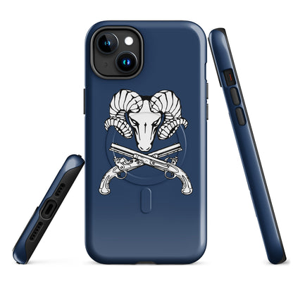 Magsafe Tough Case for iPhone | USNA Pistol Team | Emblem Logo