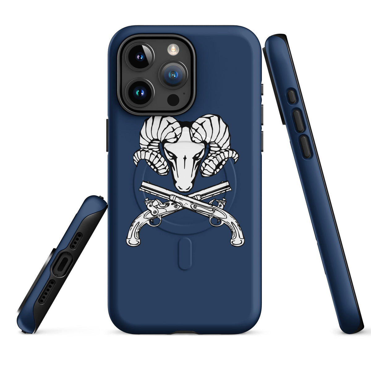 Magsafe Tough Case for iPhone | USNA Pistol Team | Emblem Logo
