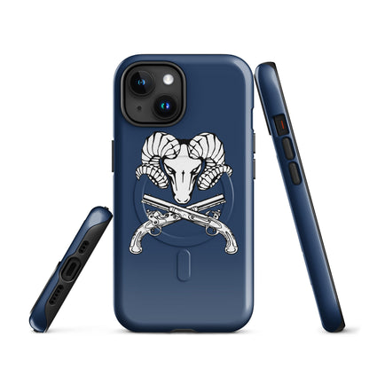 Magsafe Tough Case for iPhone | USNA Pistol Team | Emblem Logo