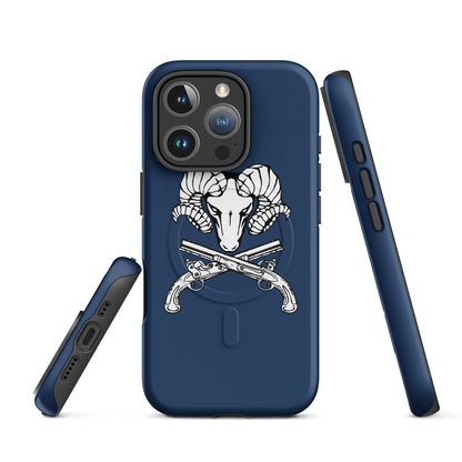 Magsafe Tough Case for iPhone | USNA Pistol Team | Emblem Logo