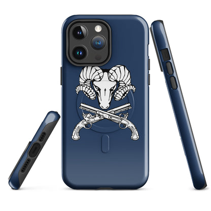 Magsafe Tough Case for iPhone | USNA Pistol Team | Emblem Logo