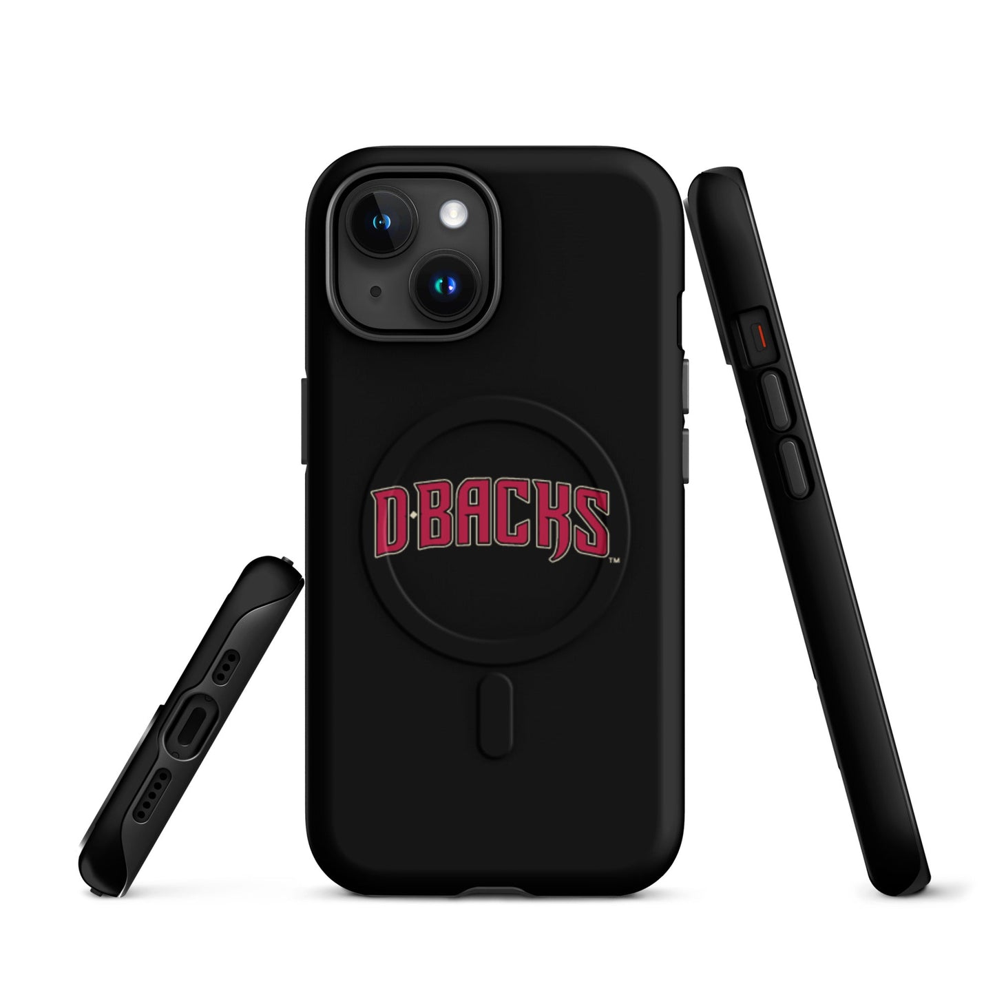 Magsafe Tough Case for iPhone | VA Diamondbacks | Script Logo