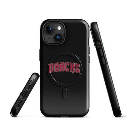 Magsafe Tough Case for iPhone | VA Diamondbacks | Script Logo