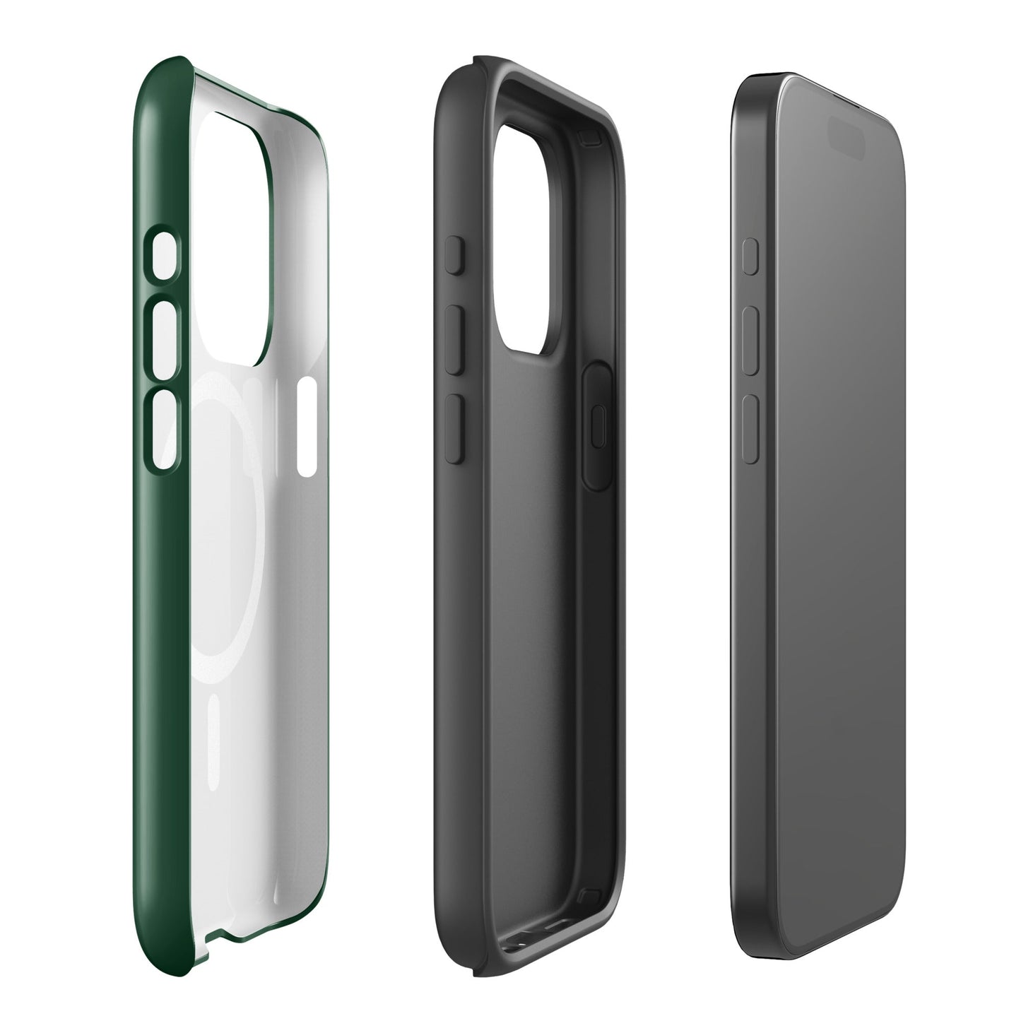 Magsafe Tough Case for iPhone | Valley Stream North Kickline | Alt Logo