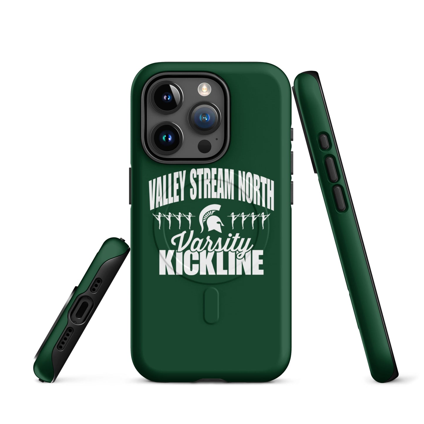 Magsafe Tough Case for iPhone | Valley Stream North Kickline | Alt Logo