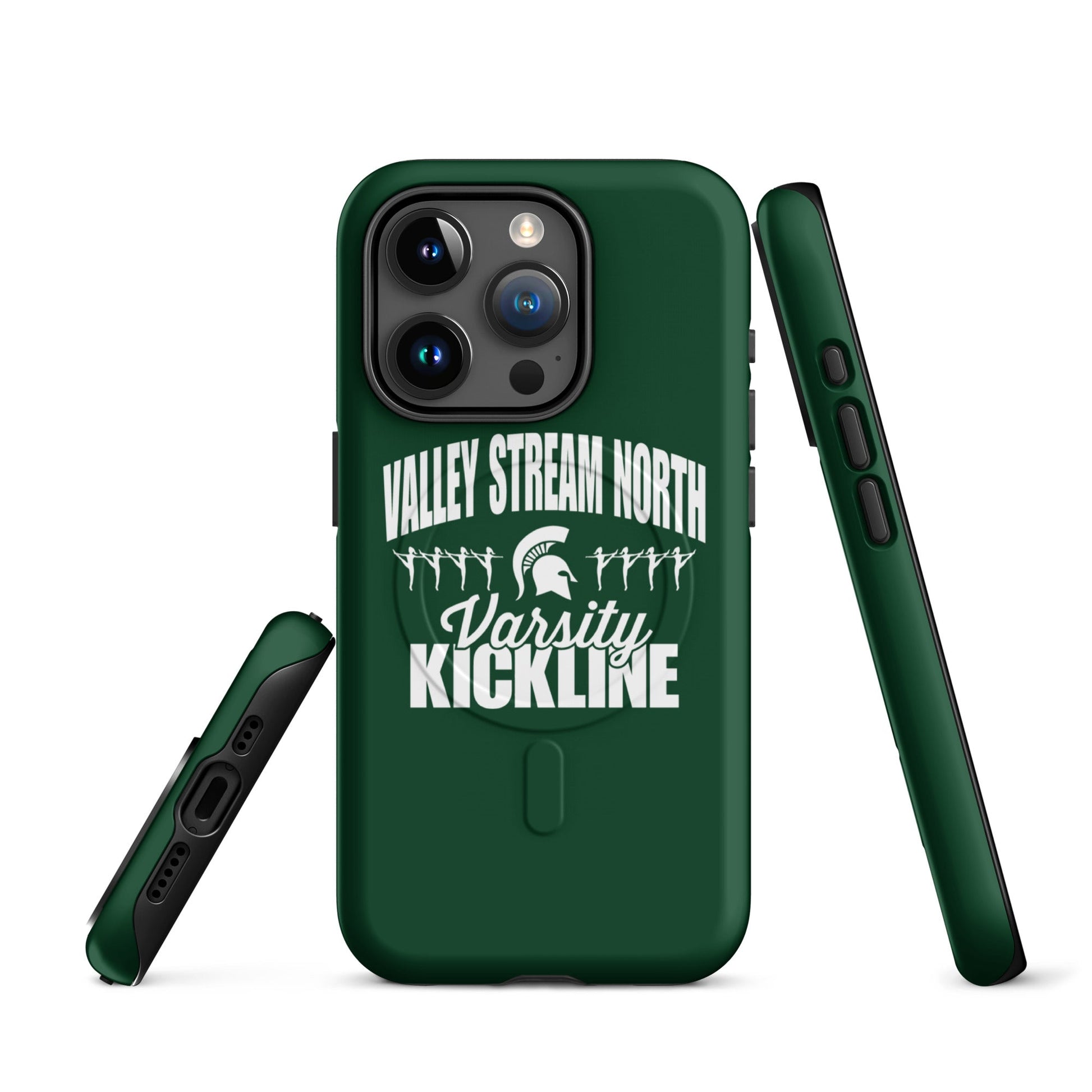 Magsafe Tough Case for iPhone | Valley Stream North Kickline | Alt Logo
