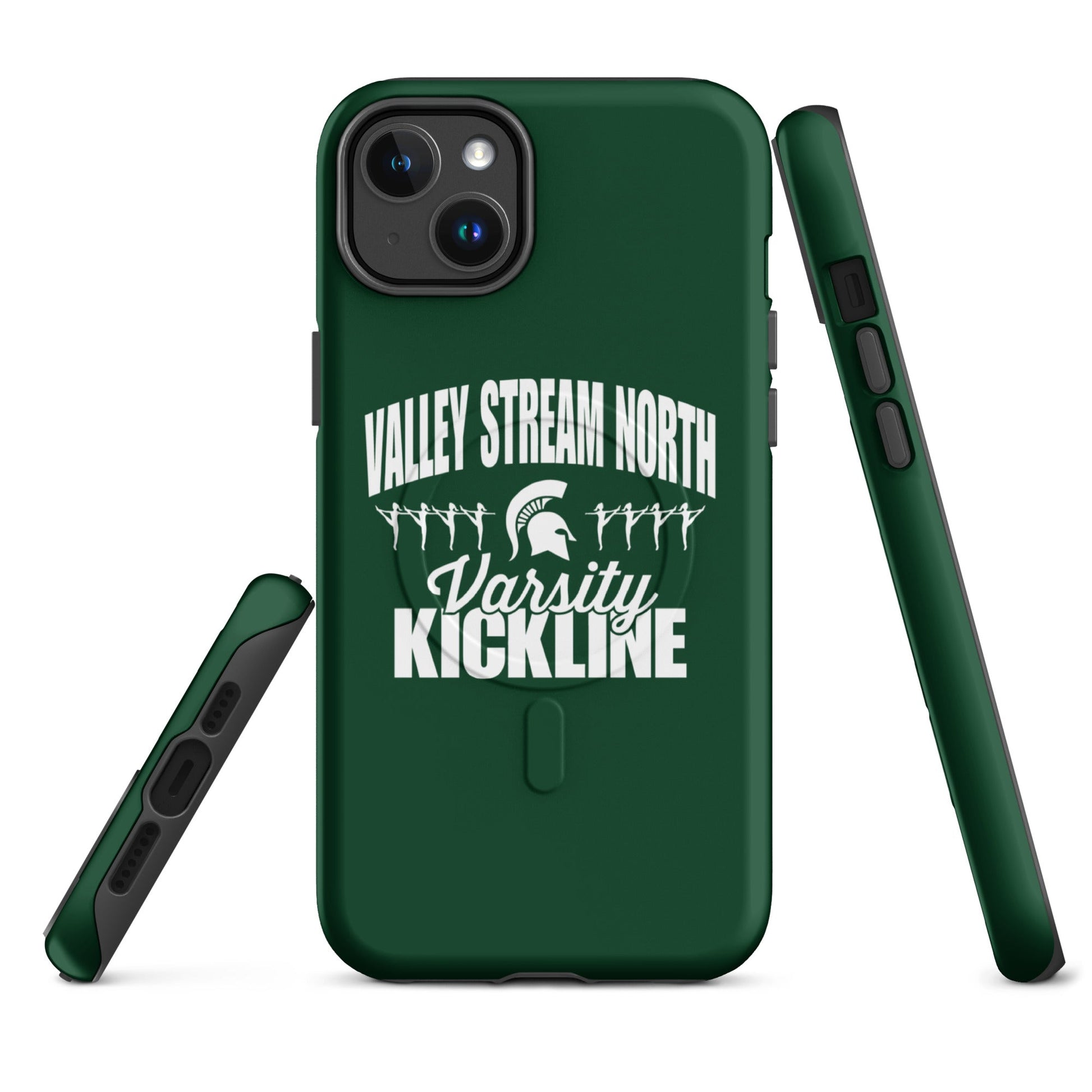 Magsafe Tough Case for iPhone | Valley Stream North Kickline | Alt Logo