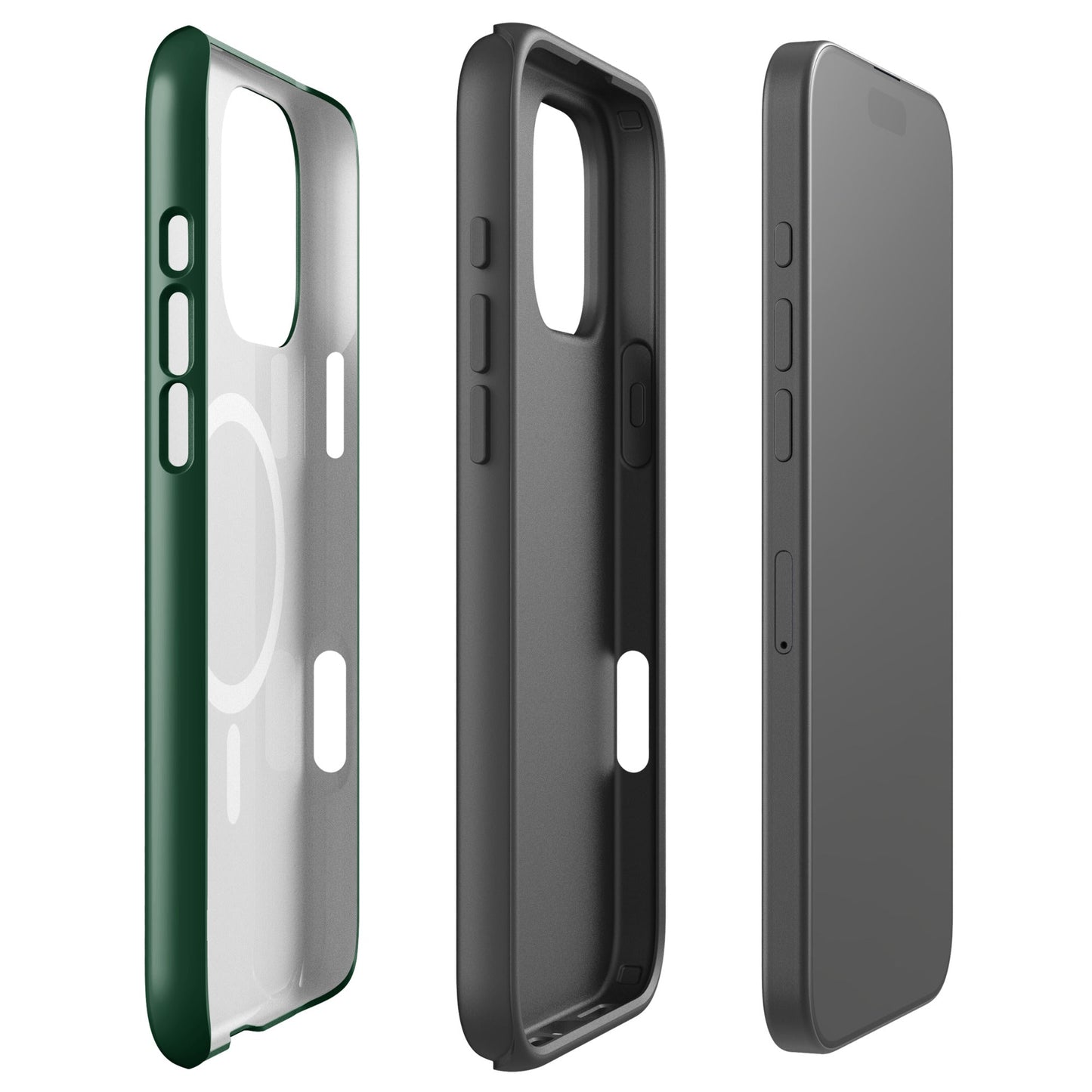 Magsafe Tough Case for iPhone | Valley Stream North Kickline | Alt Logo