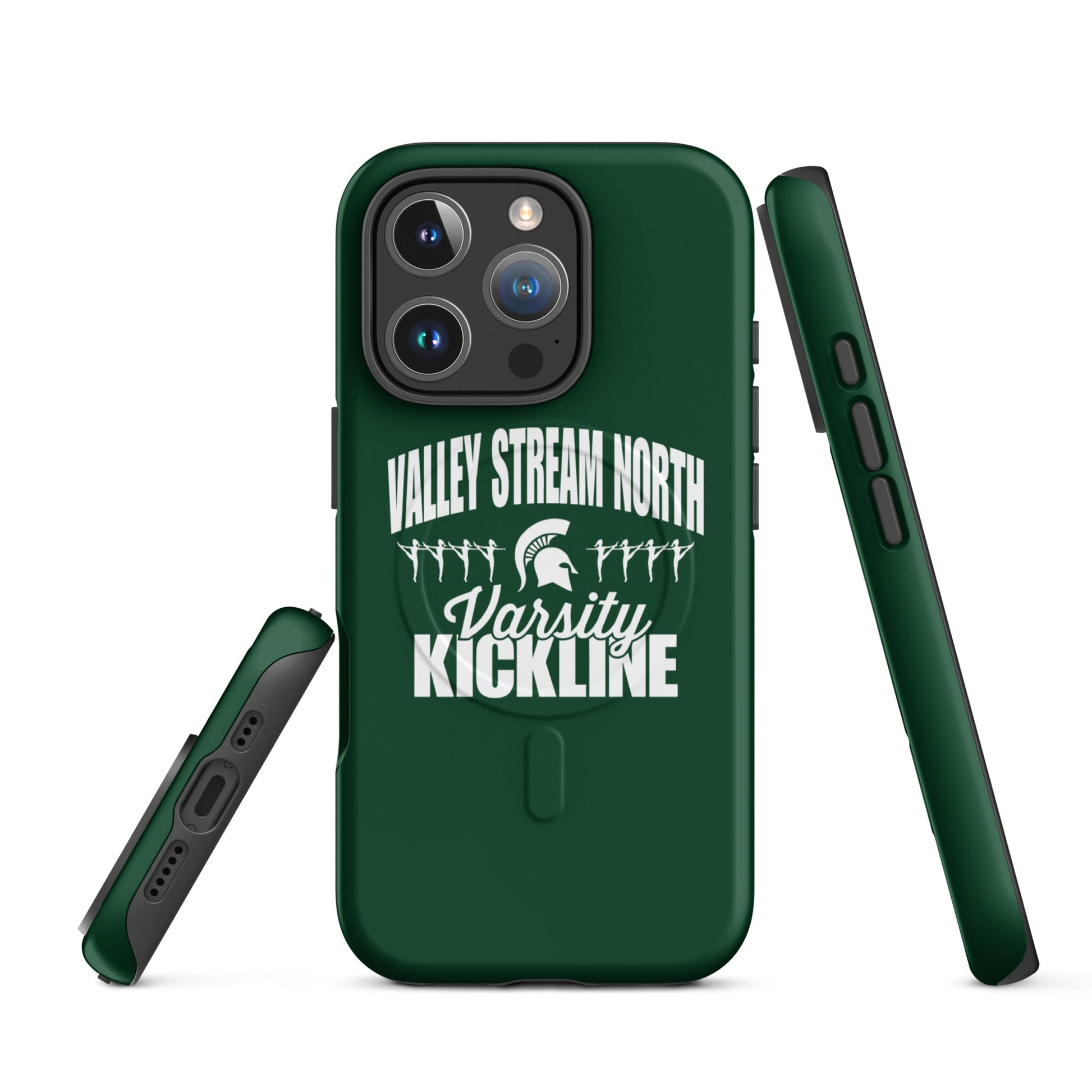 Magsafe Tough Case for iPhone | Valley Stream North Kickline | Alt Logo