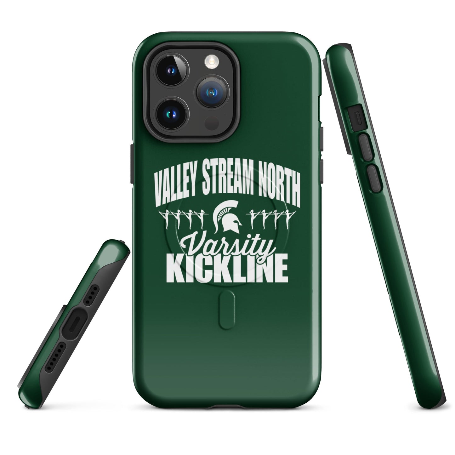 Magsafe Tough Case for iPhone | Valley Stream North Kickline | Alt Logo