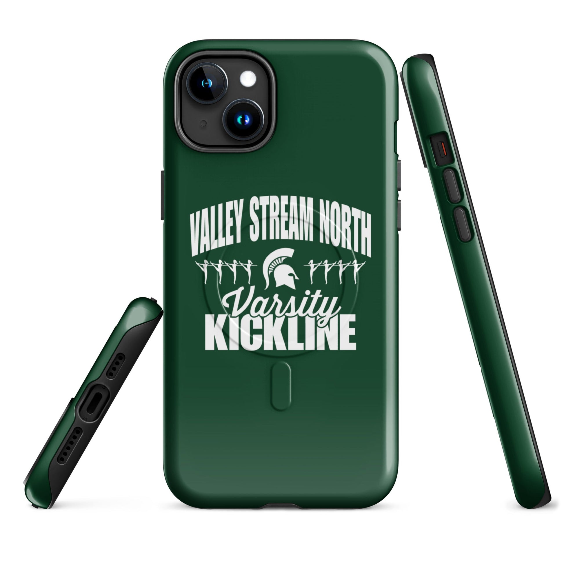 Magsafe Tough Case for iPhone | Valley Stream North Kickline | Alt Logo