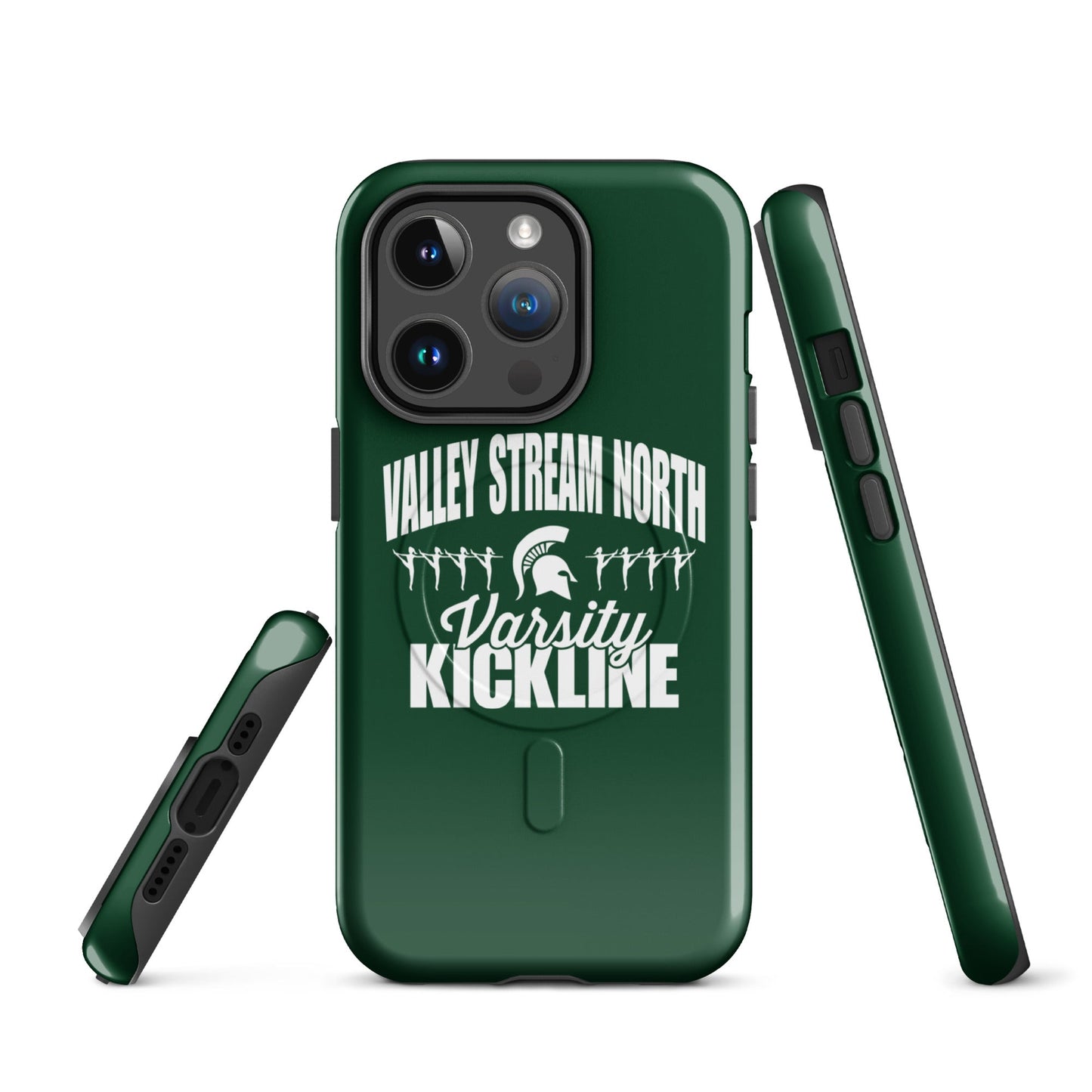 Magsafe Tough Case for iPhone | Valley Stream North Kickline | Alt Logo