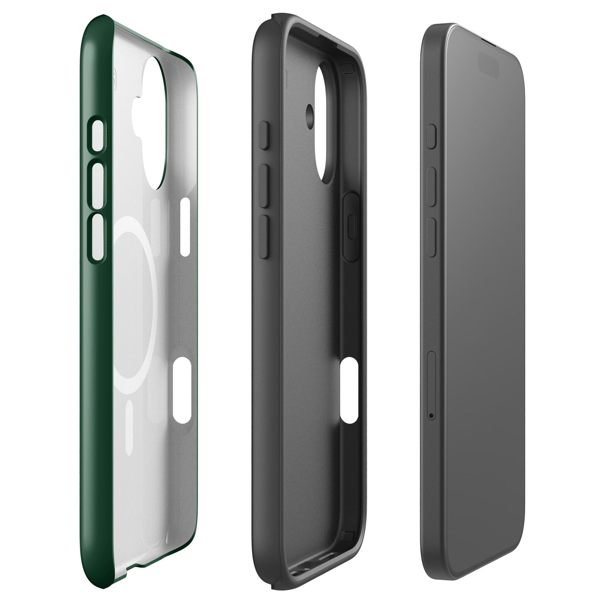 Magsafe Tough Case for iPhone | Valley Stream North Kickline | Alt Logo