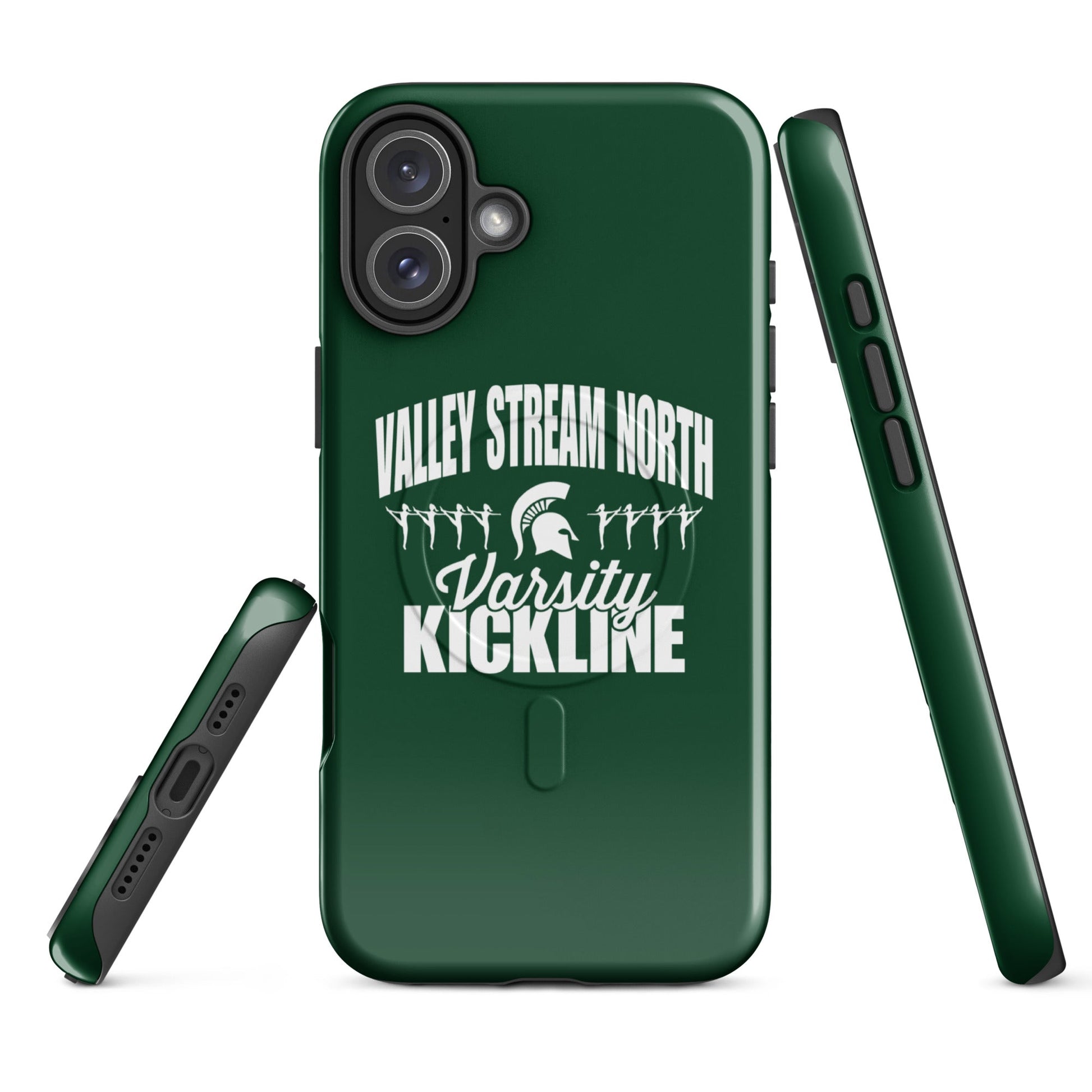 Magsafe Tough Case for iPhone | Valley Stream North Kickline | Alt Logo