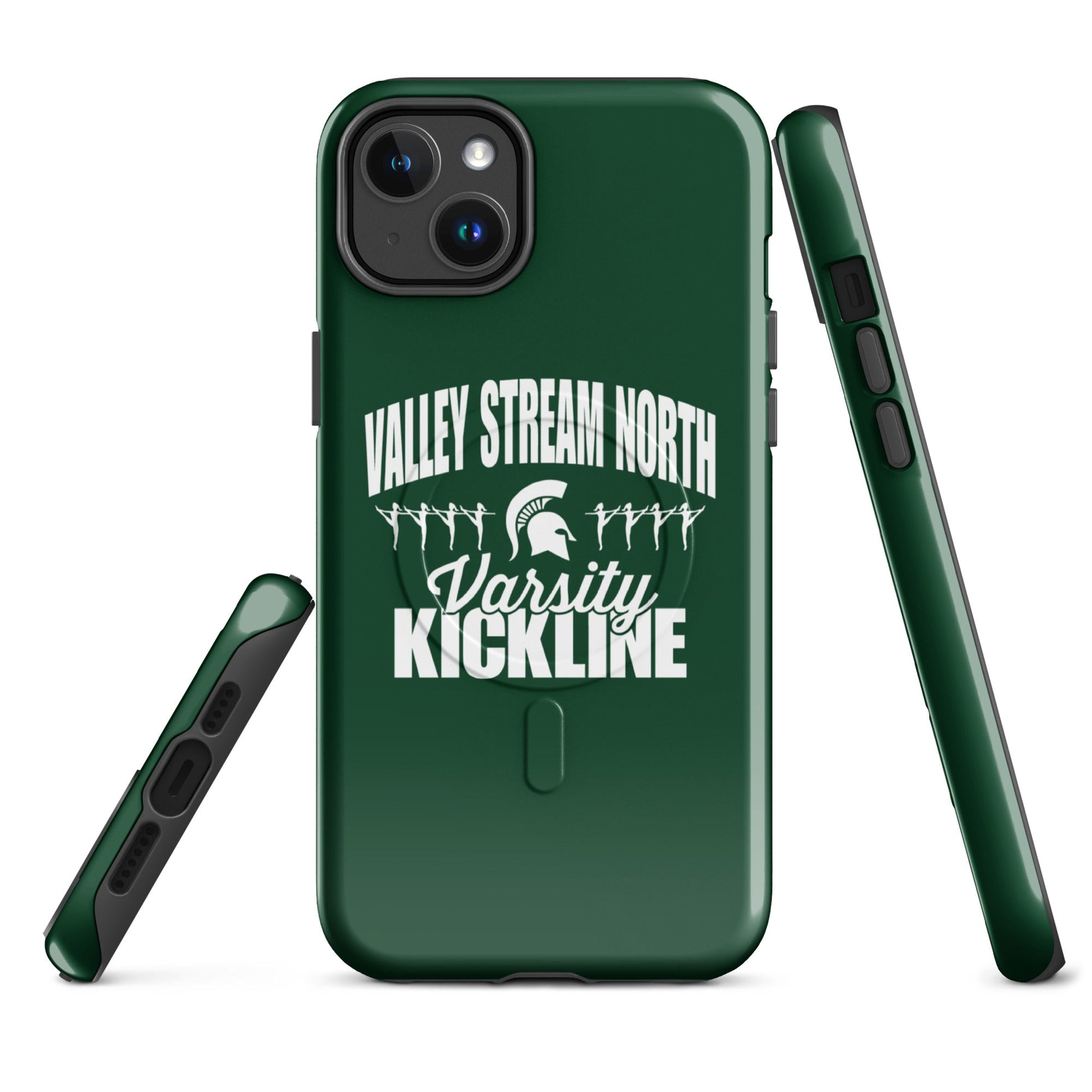 Magsafe Tough Case for iPhone | Valley Stream North Kickline | Alt Logo