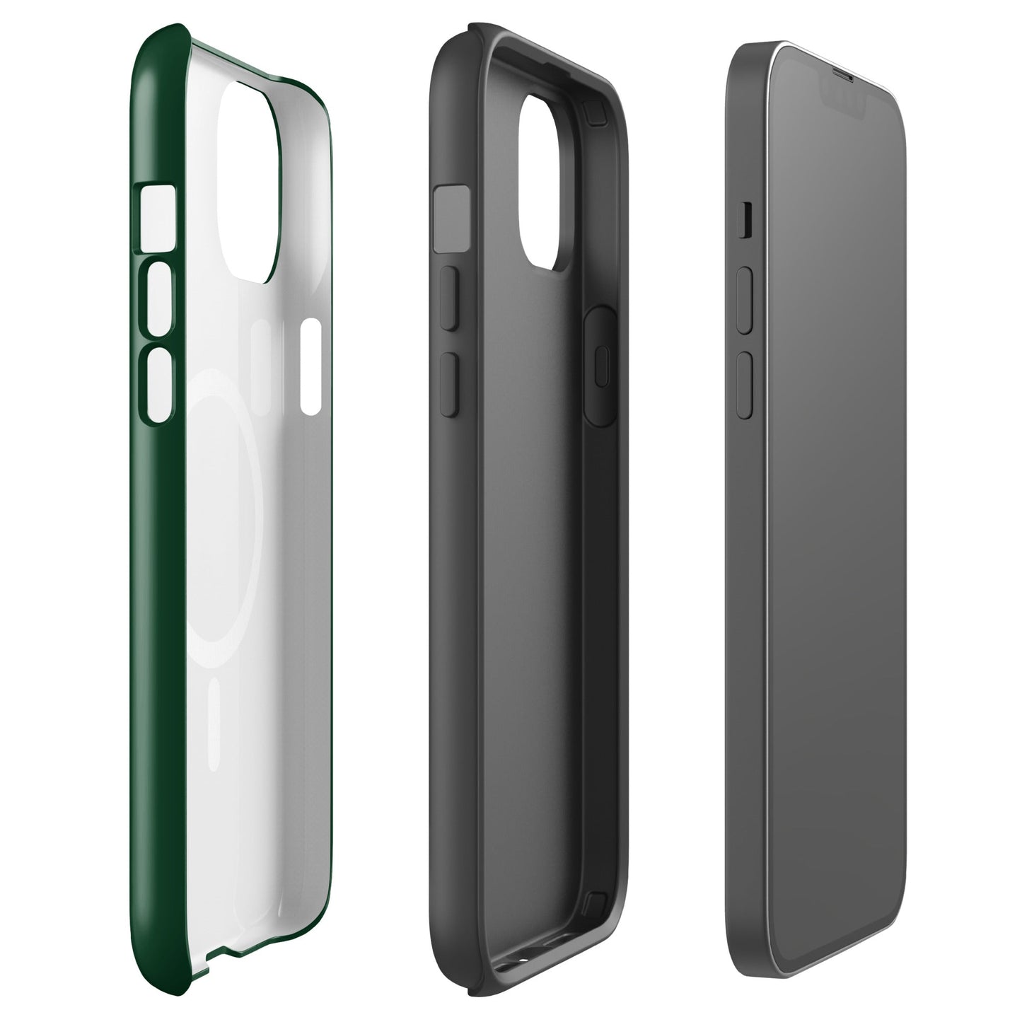 Magsafe Tough Case for iPhone | Valley Stream North Kickline | Alt Logo