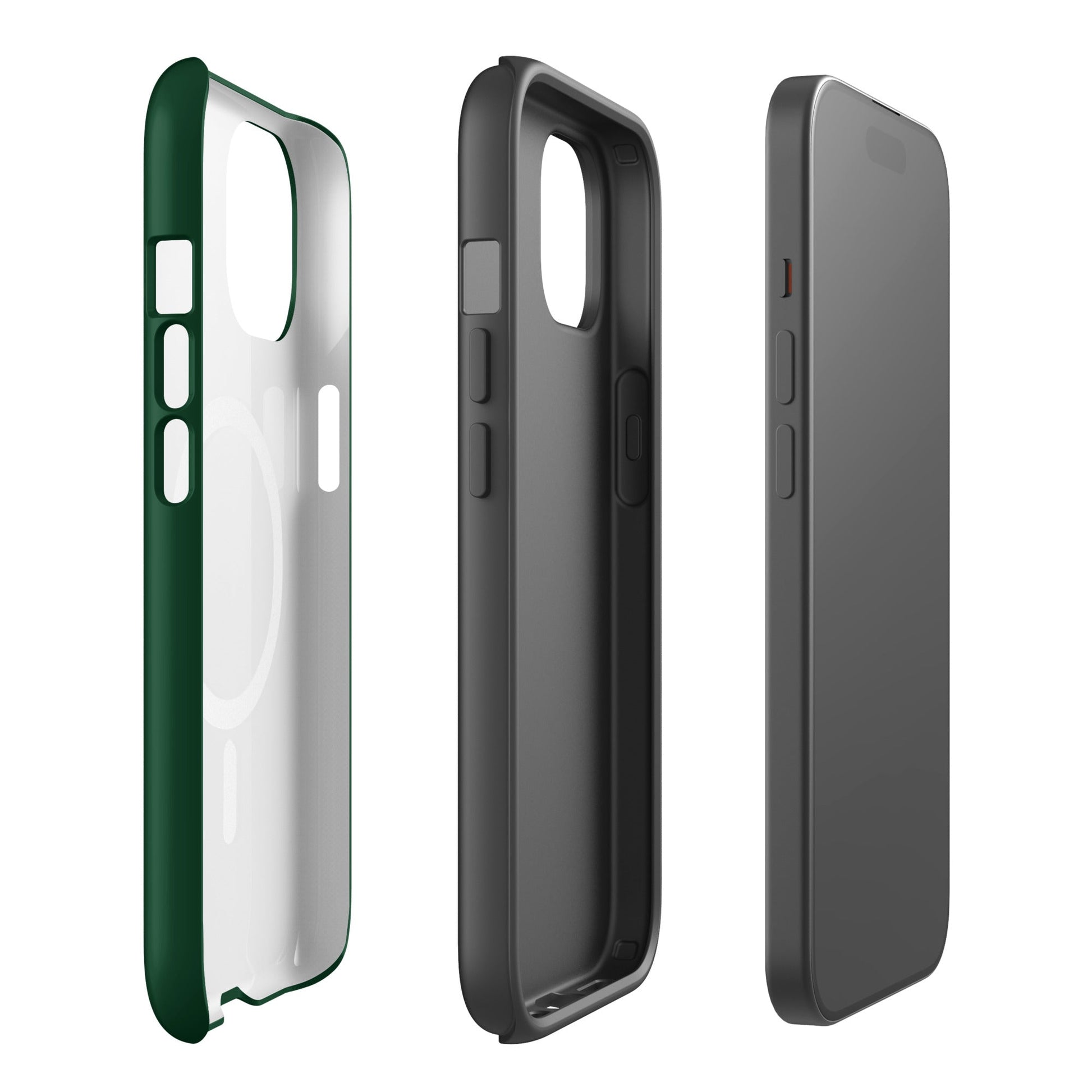 Magsafe Tough Case for iPhone | Valley Stream North Kickline | Alt Logo