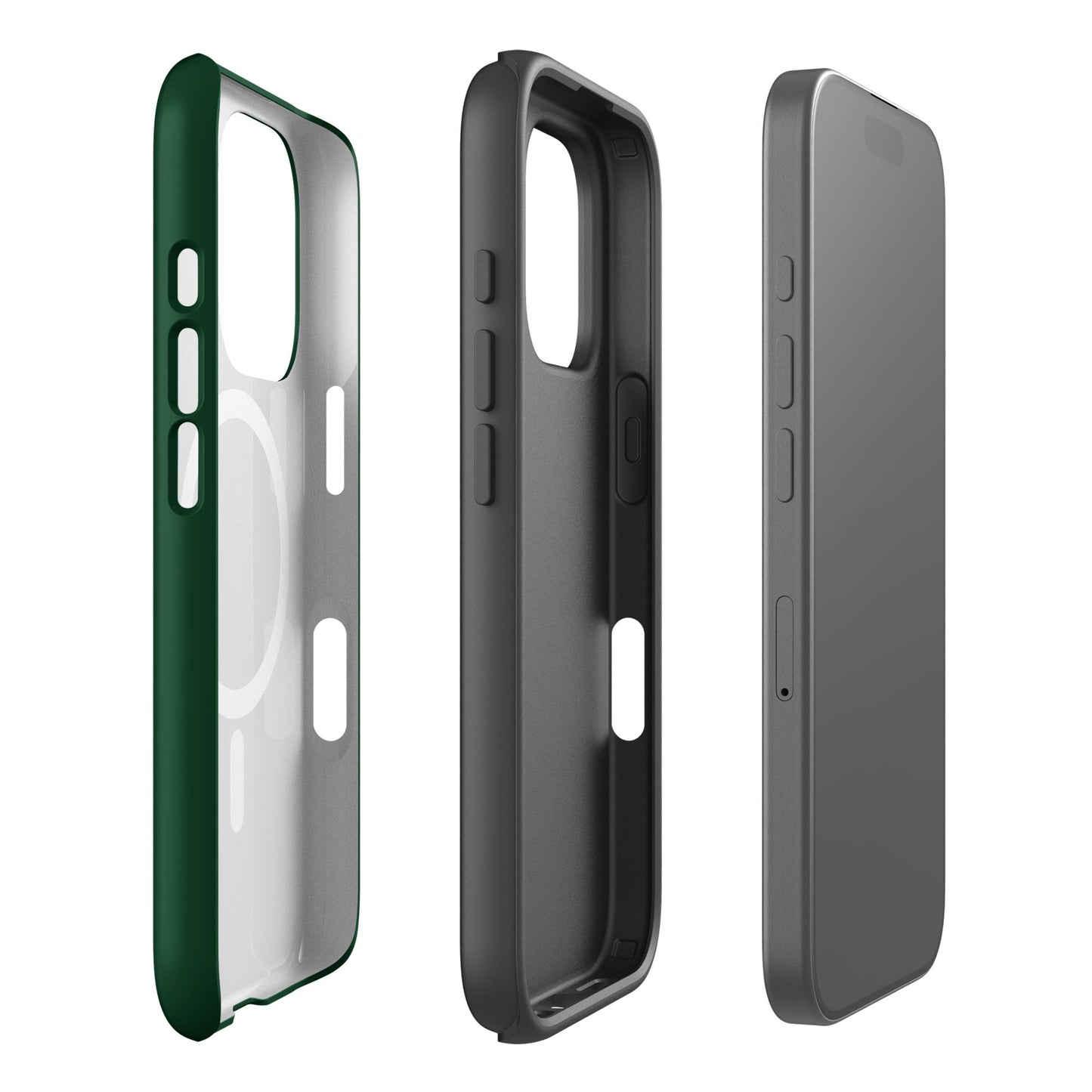 Magsafe Tough Case for iPhone | Valley Stream North Kickline | Alt Logo
