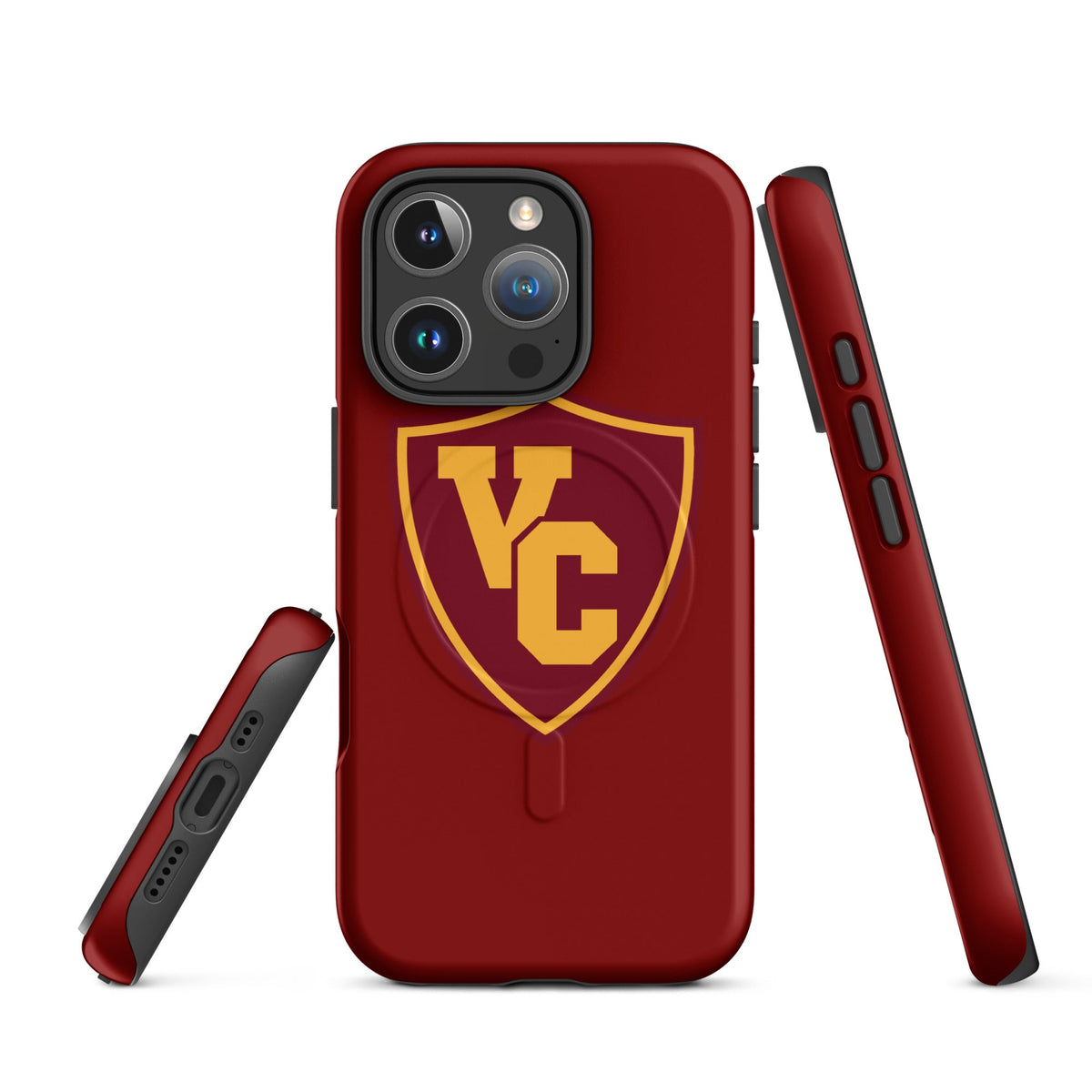 Magsafe Tough Case for iPhone | VCMS cheer | Shield Logo