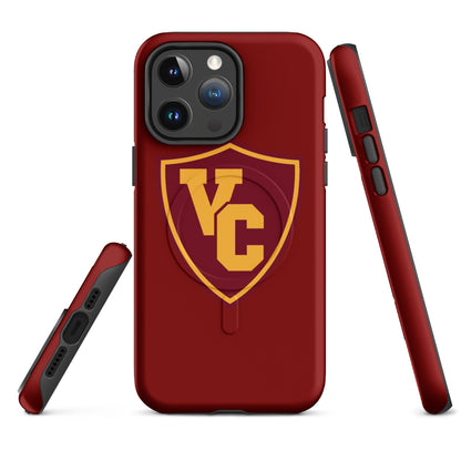 Magsafe Tough Case for iPhone | VCMS cheer | Shield Logo