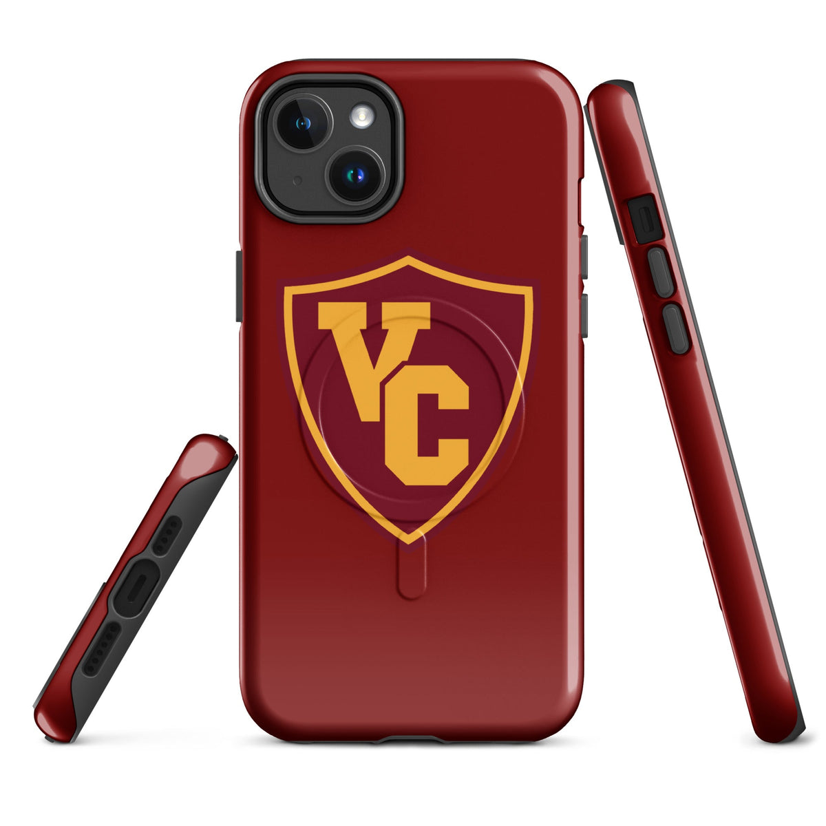 Magsafe Tough Case for iPhone | VCMS cheer | Shield Logo