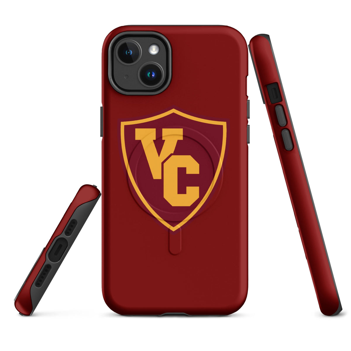 Magsafe Tough Case for iPhone | VCMS cheer | Shield Logo