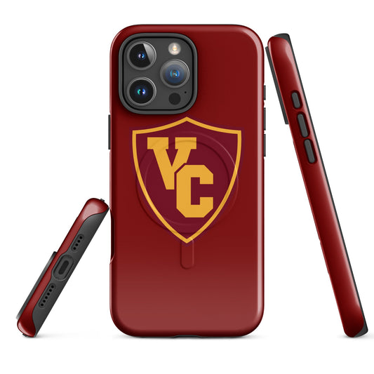 Magsafe Tough Case for iPhone | VCMS cheer | Shield Logo