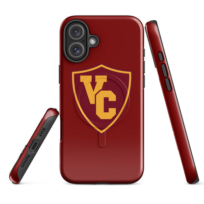 Magsafe Tough Case for iPhone | VCMS cheer | Shield Logo