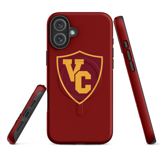 Magsafe Tough Case for iPhone | VCMS cheer | Shield Logo