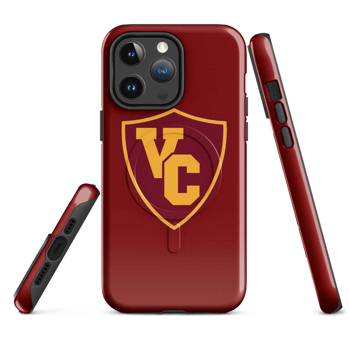Magsafe Tough Case for iPhone | VCMS cheer | Shield Logo
