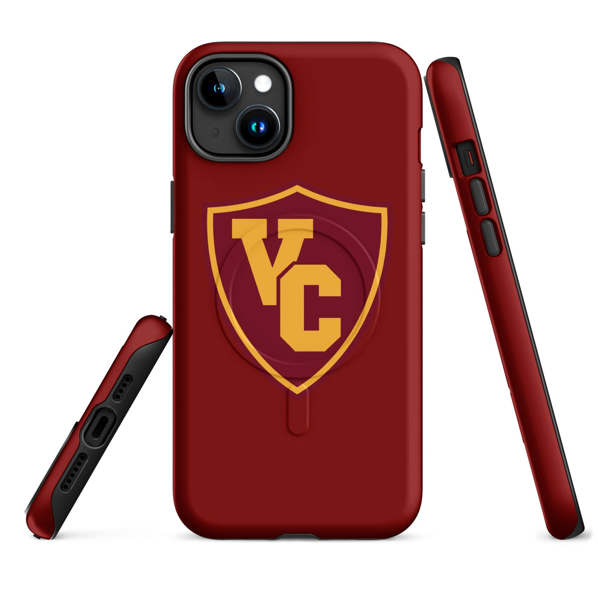 Magsafe Tough Case for iPhone | VCMS cheer | Shield Logo