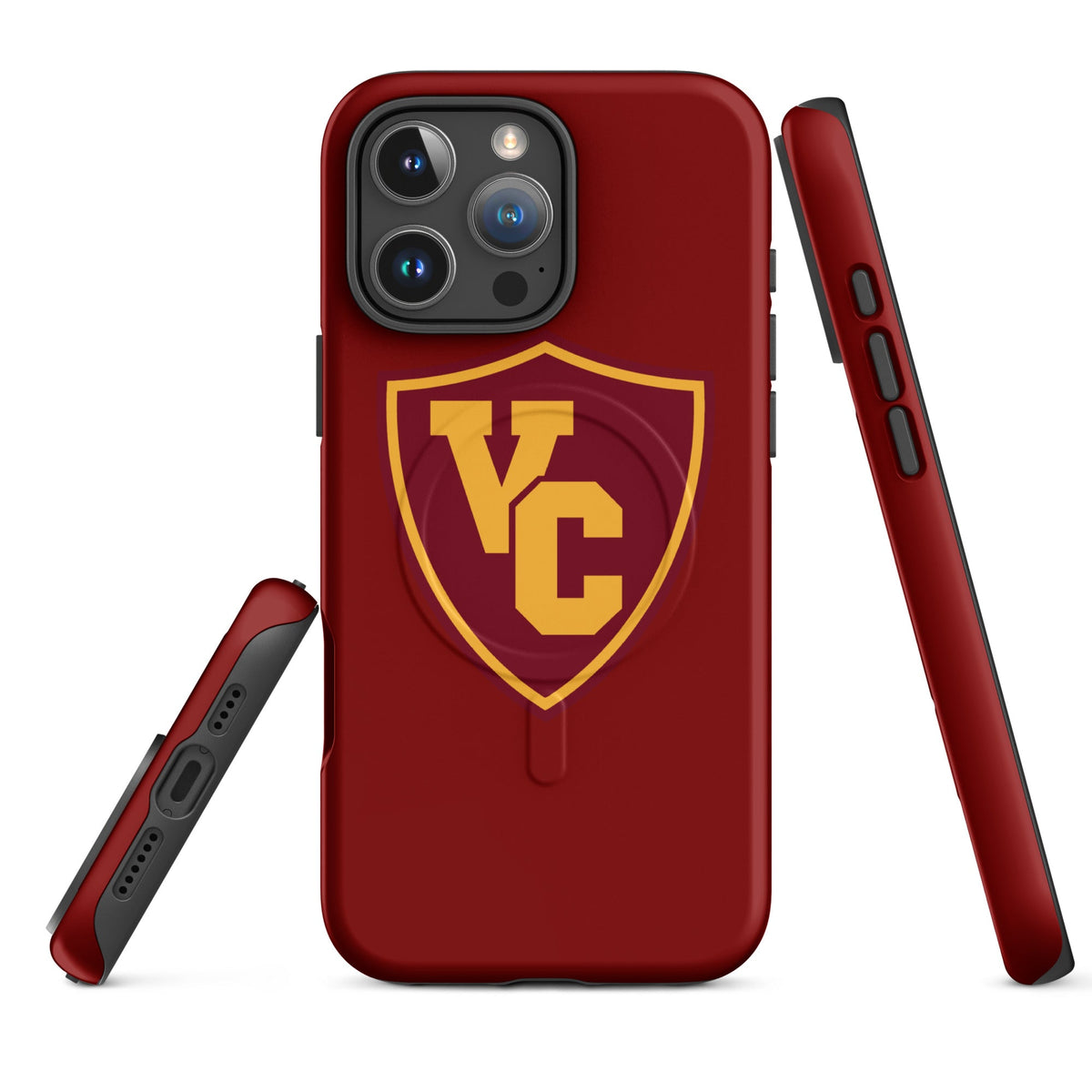 Magsafe Tough Case for iPhone | VCMS cheer | Shield Logo